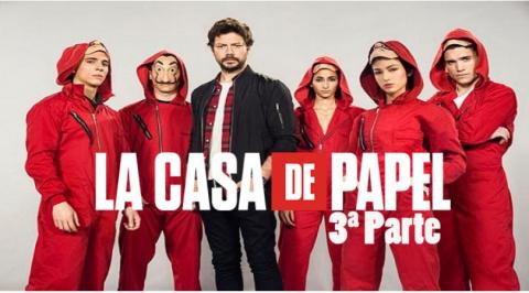 La Casa De Papel Season 1 مترجم