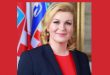 رئيسة كرواتيا تعارض عزل روسيا وتدعو إلي الحوار